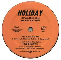Nice & Nasty 3 – The Ultimate Rap (Vinyl, 12")