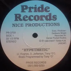 Nice Productions – Hypethetic (Vinyl, 12")