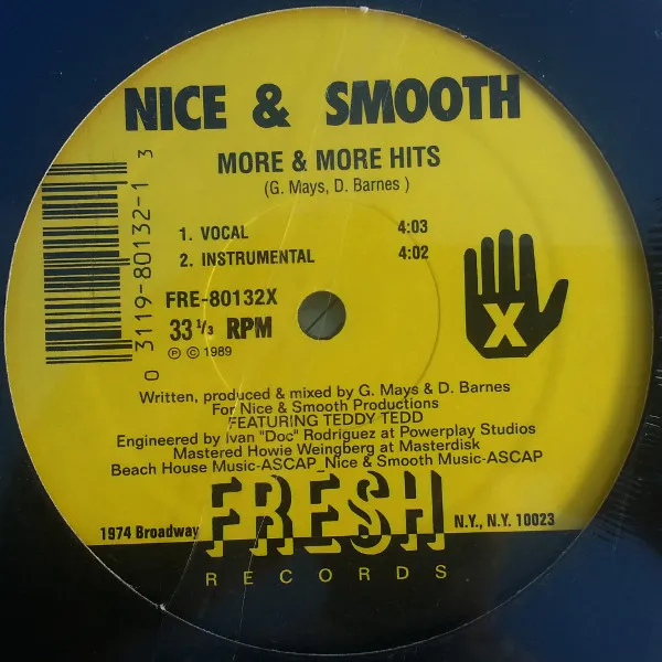 Nice & Smooth – More & More Hits