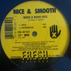 Nice & Smooth – More & More Hits (Vinyl, 12")