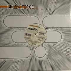 Nick Beat Green Force – Technodisco (Vinyl, 12")