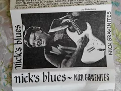 Nick Gravenites – Nick's Blues (Cassette, Limited Edition)