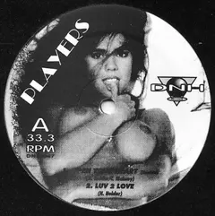 Nick Holder / Greg Greene – Players (Vinyl, 12")