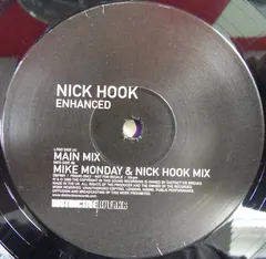 Nick Hook – Enhanced (Vinyl, 12")