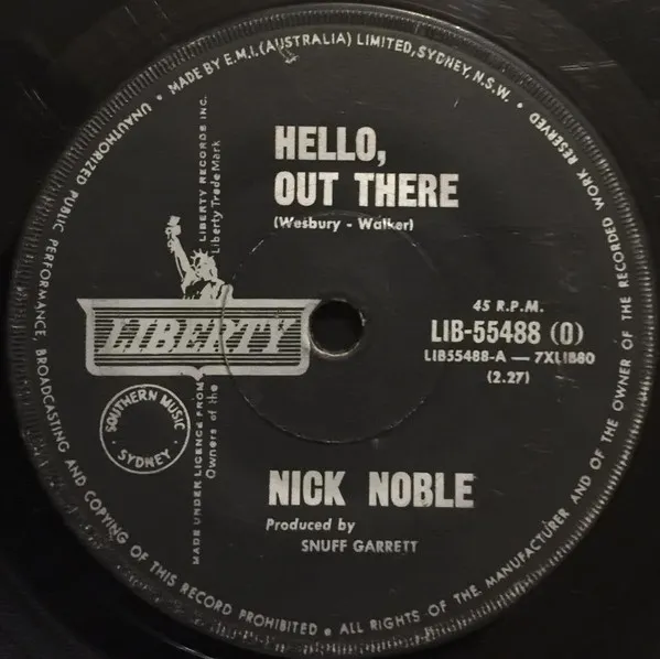Nick Noble – Hello Out There