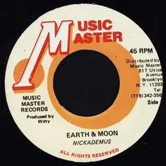 Nickademus* – Earth & Moon (Vinyl, 7")
