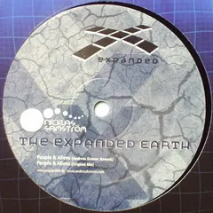 Nicklas Samström – The Expanded Earth (Vinyl, 12")