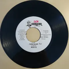Nicky B – Gunz Blaze (Vinyl, 7")