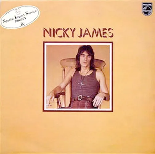 Nicky James – Nicky James