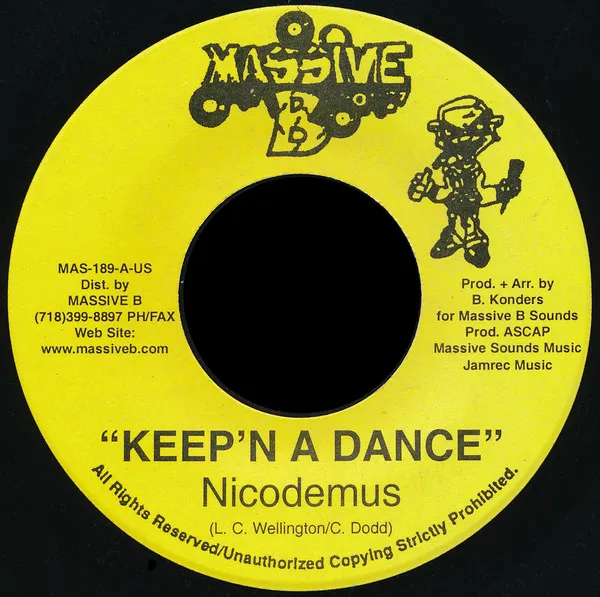 Nicodemus – Keep'N A Dance