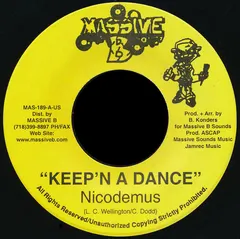 Nicodemus – Keep'N A Dance (Vinyl, 7")