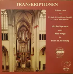 Nicolas Kynaston – Transkriptionen (Vinyl, LP)