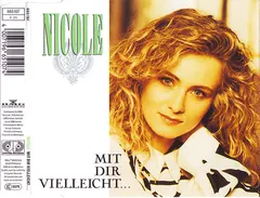 Nicole (2) – Mit Dir Vielleicht… (CD, Maxi-Single)