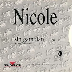 Nicole (20) – Sin Gamulán (CD, Single)