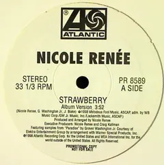 Nicole Renée – Strawberry (Vinyl, 12")