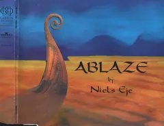 Niels Eje – Ablaze (CD, Single)
