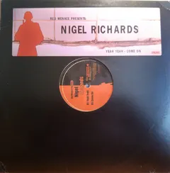 Nigel Richards – Yeah Yeah Come On (Vinyl, 12")
