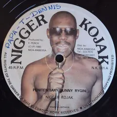 Nigger Kojak – Penitentiary/Bunny Rygin (Vinyl, 12")