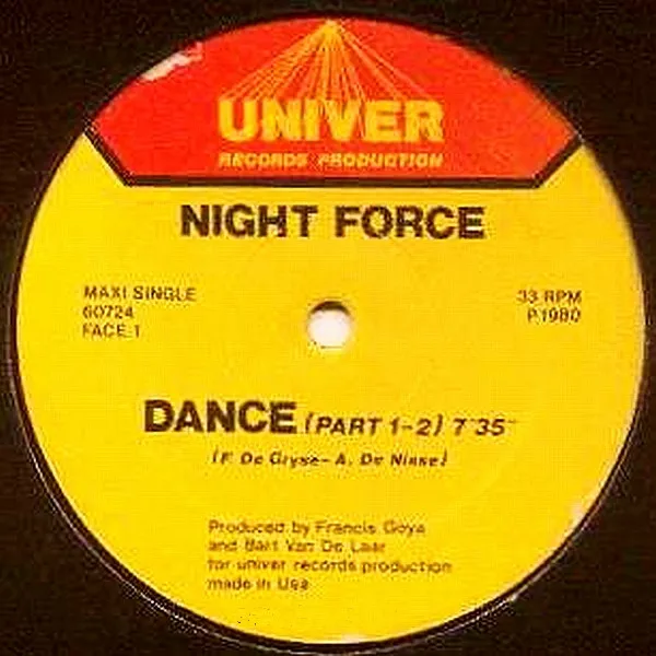 Night Force (3) – Dance