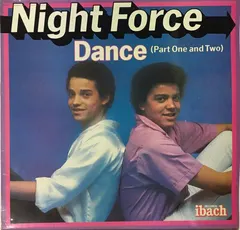 Night Force (3) – Dance (Part One And Two) (Vinyl, 12")