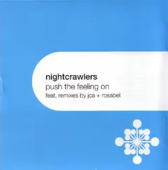 Nightcrawlers – Push The Feeling On (CD, Maxi-Single)