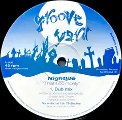 Nightlife (2) – That'll Do Nicely (Vinyl, 12")