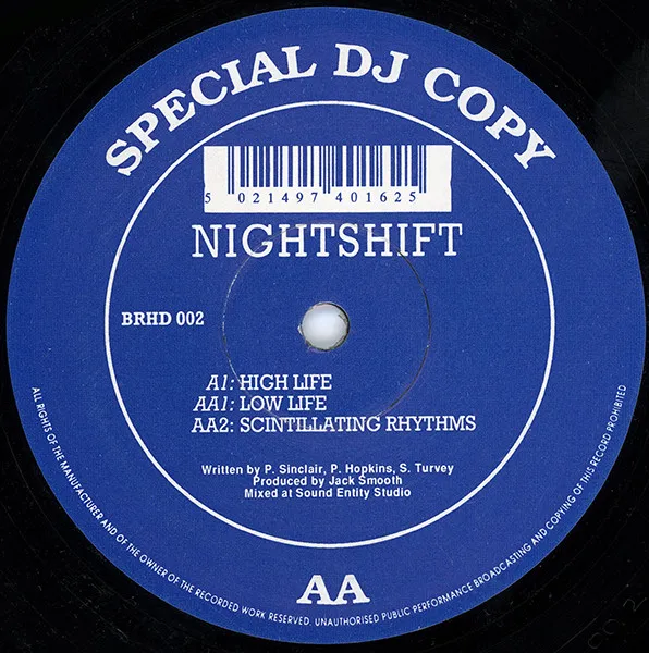 Nightshift (2) – High Life