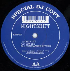 Nightshift (2) – High Life (Vinyl, 12")