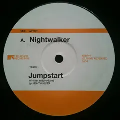 Nightwalker / Spinal & Subtone – Jumpstart / Kinesics (Vinyl, 12")