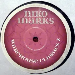 Niko Marks – Warehouse Classics 2 (Vinyl, 12")