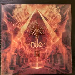 Nile (2) Nuclear Blast – Vile Nilotic Rites (Vinyl, LP)