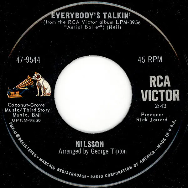 Nilsson* – Everybody's Talkin'
