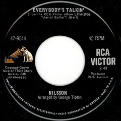 Nilsson* – Everybody's Talkin' (Vinyl, 7")