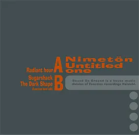 Nimetön – Untitled One