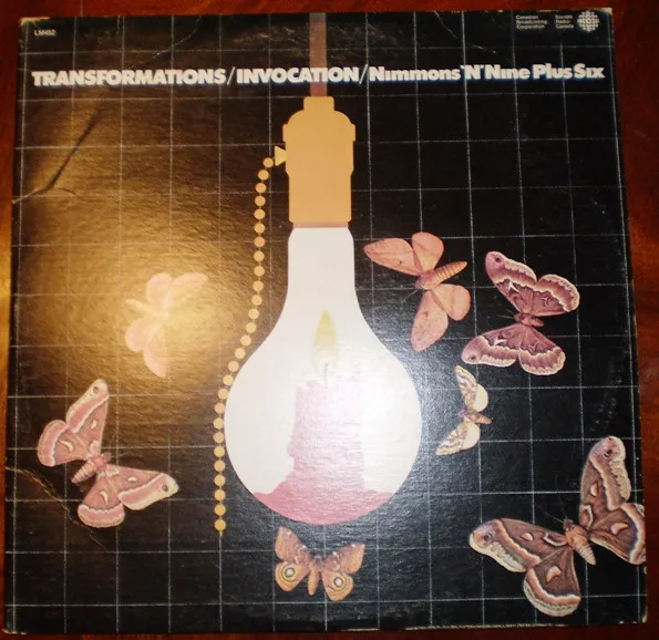 Nimmons 'N' Nine Plus Six – Transformations / Invocation