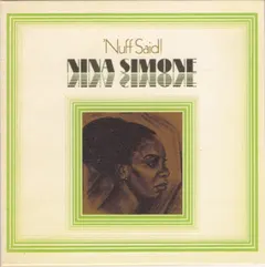 Nina Simone – 'Nuff Said! (CD, Album)