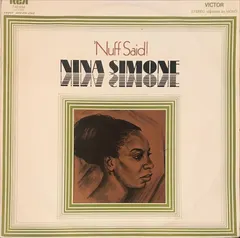 Nina Simone – 'Nuff Said! (Vinyl, LP)