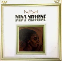 Nina Simone – 'Nuff Said! (Vinyl, LP)