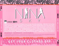 Nina Sky – Get Your Clothes Off (CD, Single)