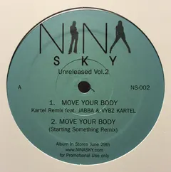 Nina Sky – Unreleased Vol. 2 (Vinyl, 12")