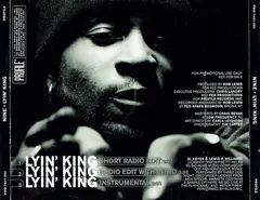 Nine – Lyin’ King (CD, Promo)