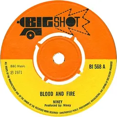 Niney* – Blood And Fire (Vinyl, 7")