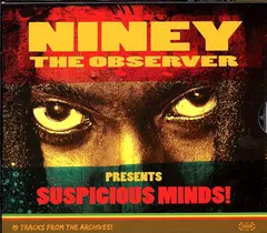 Niney The Observer – Suspicious Minds! (CD, Compilation)