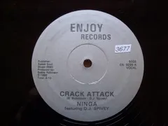 Ninga featuring D.J. Spivey* – Crack Attack (Vinyl, 12")