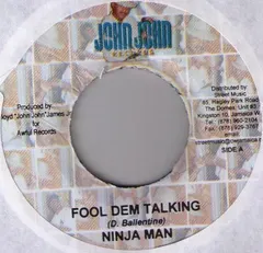 Ninja Man* – Fool Dem Talking (Vinyl, 7")