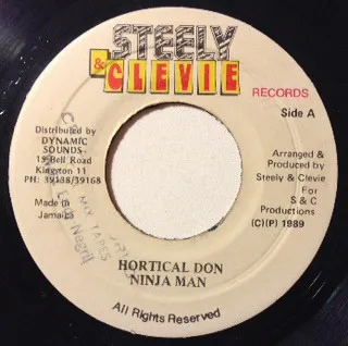 Ninja Man* – Hortical Don