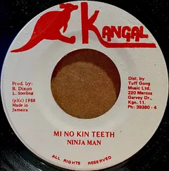 Ninja Man* – Mi No Kin Teeth (Vinyl, 7")