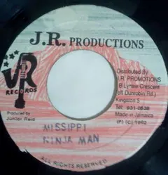 Ninja Man* – Missippi (Vinyl, 7")