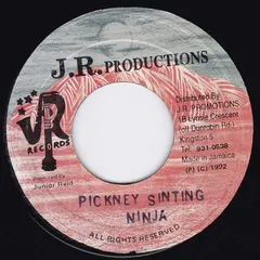 Ninja* – Pickney Sinting (Vinyl, 7")