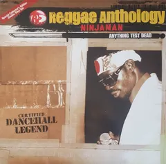 Ninjaman – Anything Test Dead (Vinyl, LP)